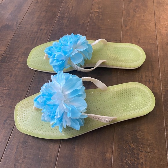 Kate Spade Bella Jelly flip flops - Picture 7 of 10